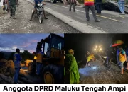 Picarima Sebut BPJN Maluku Kerja Asal Jadi.  Pemuda Tehoru: Tidak Tau Berterimah Kasih