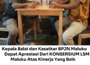 Kepala BPJN Maluku Dapat Apresiasi Dari Konsersium LSM Maluku Atas Kinerja Yang Baik