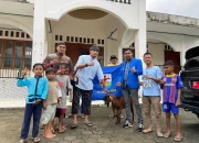 “DPD-KNPI Kota Ambon Berbagi Hewan Qurban”