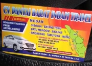 Hati hati dengan CV pantai barat indah travel ini iming kursi belakang supir agar sewa nya penuh