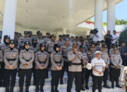 Polres Madina Apresiasi Cipayung Plus, Sampaikan Aspirasi dengan Santun dan Kondusif*
