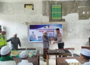 Harlantas Bhayangkara, Polantas Polres Madina Sapa Santri Ponpes Musthafawiyah*