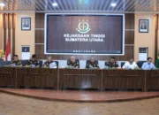 Perkuat Sinergi, Kejati Sumut Rapat Bareng Kajari Se-Sumut