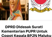 DPRD Didesak Surati Kementerian PUPR Untuk Copot Kepala BPJN Maluku.