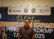 Penutupan Pelatihan Kapasitas KDKMP Angkatan I, Zulfikar : Berharap Tahun Depan Dilaksanakan Kembali