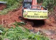Fokus Terhadap Penanganan Bencana. PT TBS Bantah Penyebab Banjir Garoga,