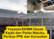 Desak Kejati dan Polda Maluku, Periksa 3 Proyek Kementerian Agama di SBT.