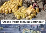 Diduga Oknum Polisi Muhammad Naim Uslan, Terlibat Aktifitas Ilegal di Gunung Botak.