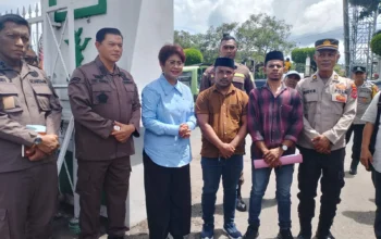 LSM pelopor desak satker wilayah I transparansi soal anggaran preservasi jalan piru- loki iha Kulur.