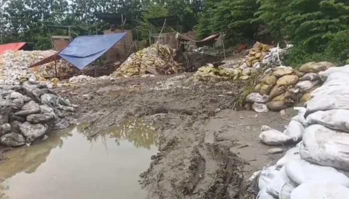 Sumur dan lingkungan terancam rusak akibat maraknya aktifitas Tong Ilegal Di Wabloy
