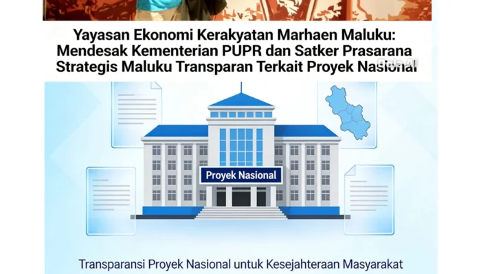 EKKM Maluku Soroti Proyek Rehabilitasi Madrasah Rp14,3 Miliar di SBT
