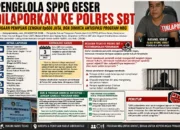 PENGELOLA SPPG GESER DILAPORKAN KE POLRES SBT — DUGAAN PENIPUAN CENGKIH Rp500 JUTA, BGN DIMINTA ANTISIPASI PROGRAM MBG
