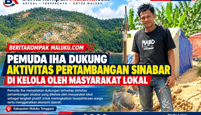 PEMUDA IHA DUKUNG AKTIVITAS PERTAMBANGAN SINABAR DIKELOLA MASYARAKAT LOKAL