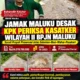 JAMAK Maluku Desak KPK Periksa Kasatker Wilayah II Terkait Proyek Preservasi Jalan