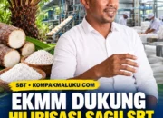 EKMM Dukung Hilirisasi Sagu SBT, Dorong Pemda Perjuangkan PSN ke Pemerintah Pusat