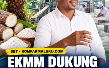 EKMM Dukung Hilirisasi Sagu SBT, Dorong Pemda Perjuangkan PSN ke Pemerintah Pusat