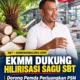EKMM Dukung Hilirisasi Sagu SBT, Dorong Pemda Perjuangkan PSN ke Pemerintah Pusat