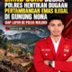 LMND BURU DESAK POLRES HENTIKAN DUGAAN PERTAMBANGAN EMAS ILEGAL DI GUNUNG NONA, SIAP LAPOR KE POLDA MALUKU