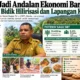 Sagu Jadi Andalan Ekonomi Baru SBT Pemda Bidik Hilirisasi dan Lapangan Kerja