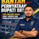 BANTAH PERNYATAAN BUPATI SBT SOAL DANA REVITALISASI SEKOLAH, KNPI MALUKU DESAK AUDIT KHUSUS DAN PENGUSUTAN AKTOR INTELEKTUAL